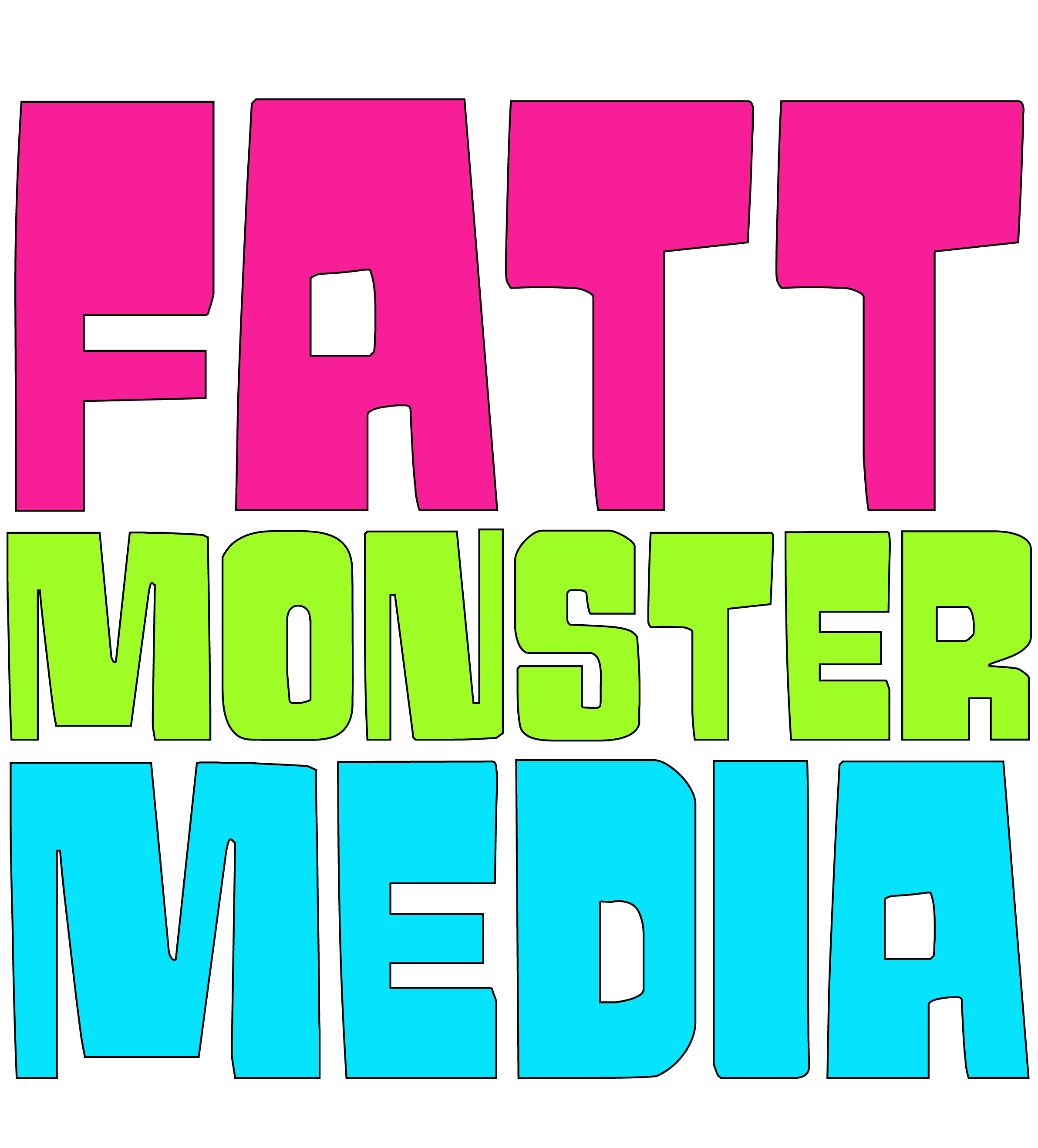 FattMonster Logo